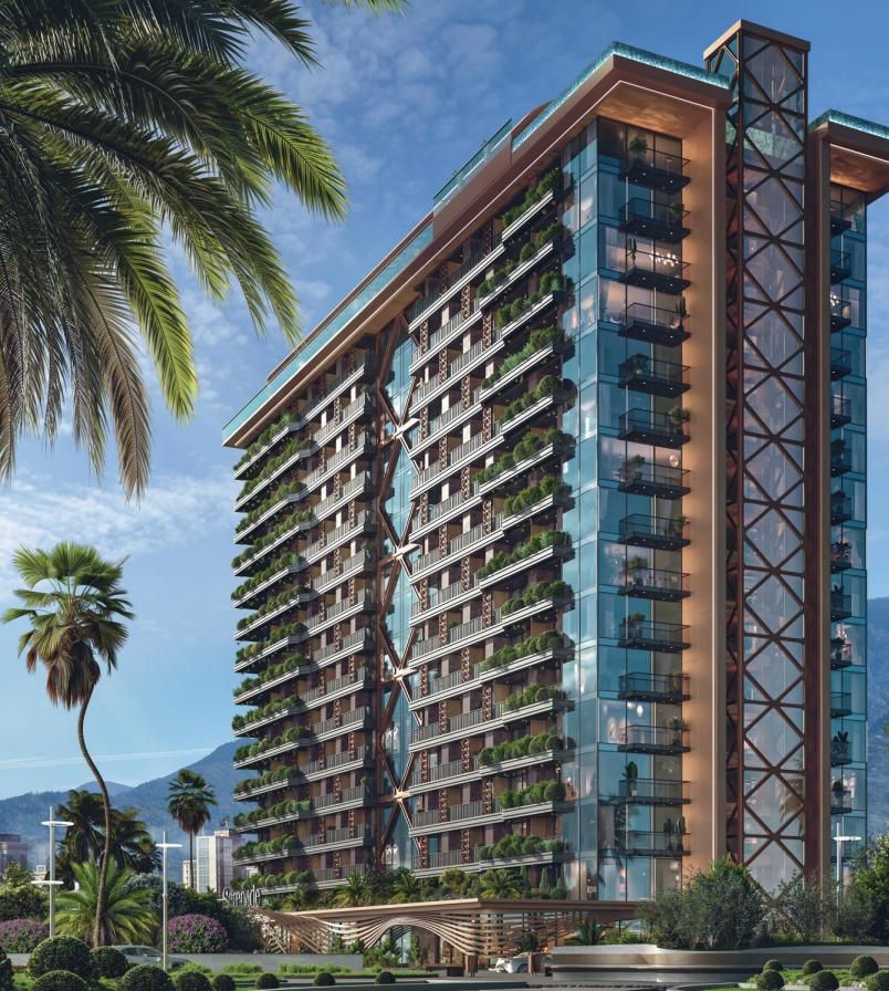 Flat in Batumi, Georgia, 33.4 m² - picture 1