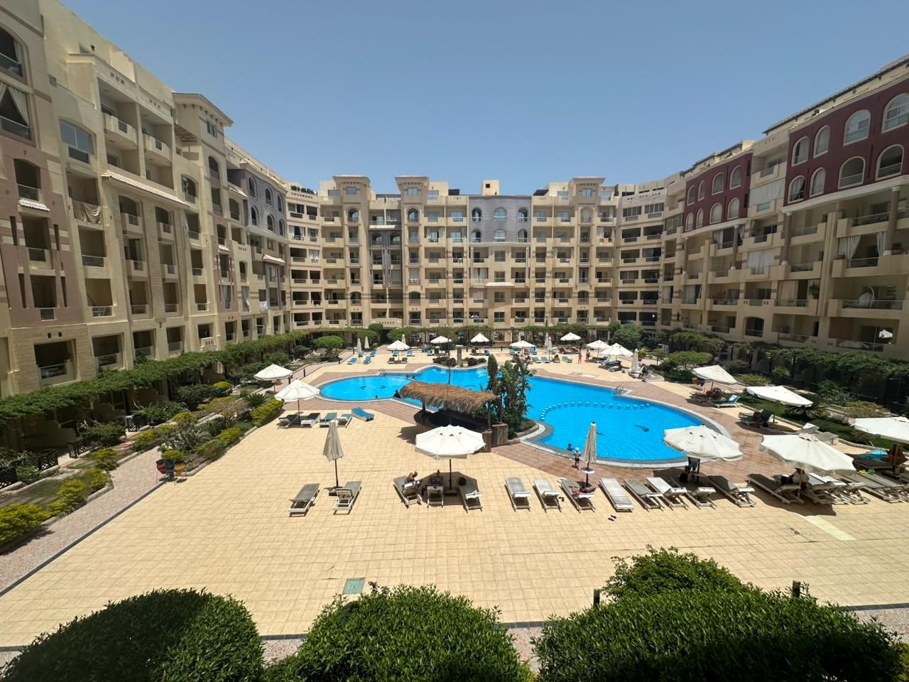 Estudio en Hurghada, Egipto, 40 m² - imagen 1