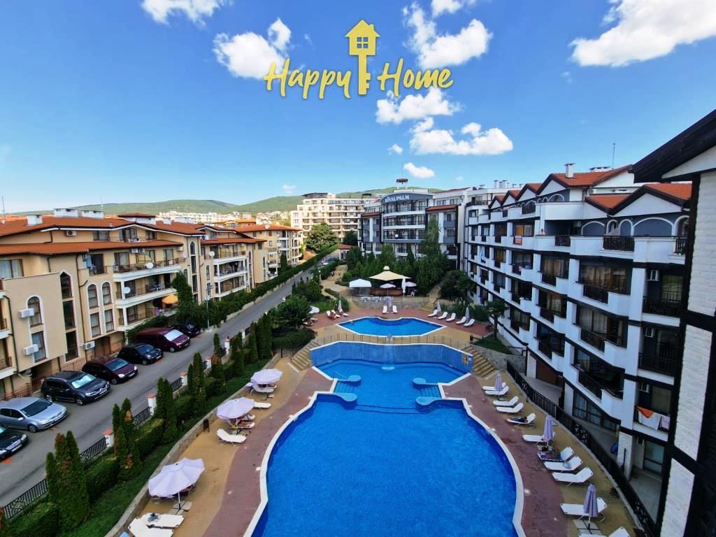 Studio a Sveti Vlas, Bulgaria, 49 m² - foto 15