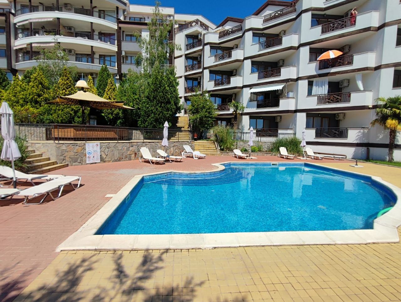 Studio a Sveti Vlas, Bulgaria, 49 m² - foto 13