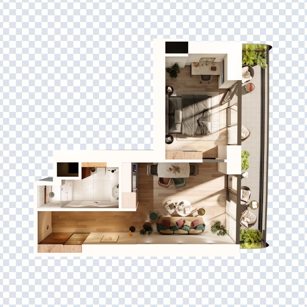 Appartamento a Batumi, Georgia, 33.35 m² - foto 10