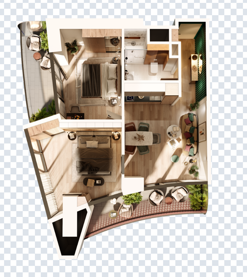 Appartamento a Batumi, Georgia, 33.35 m² - foto 11