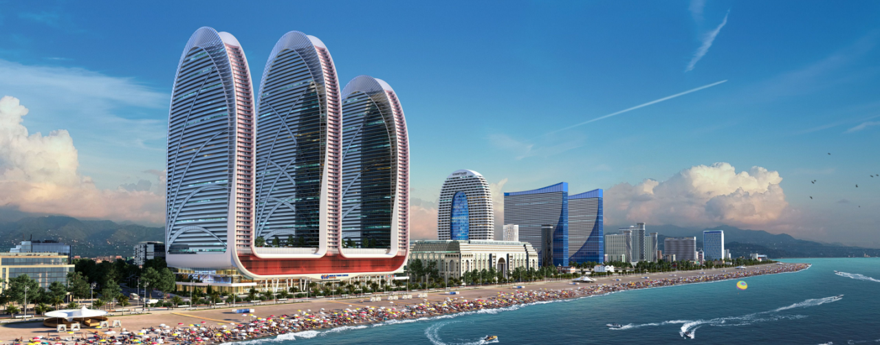 Appartamento a Batumi, Georgia, 33.35 m² - foto 4