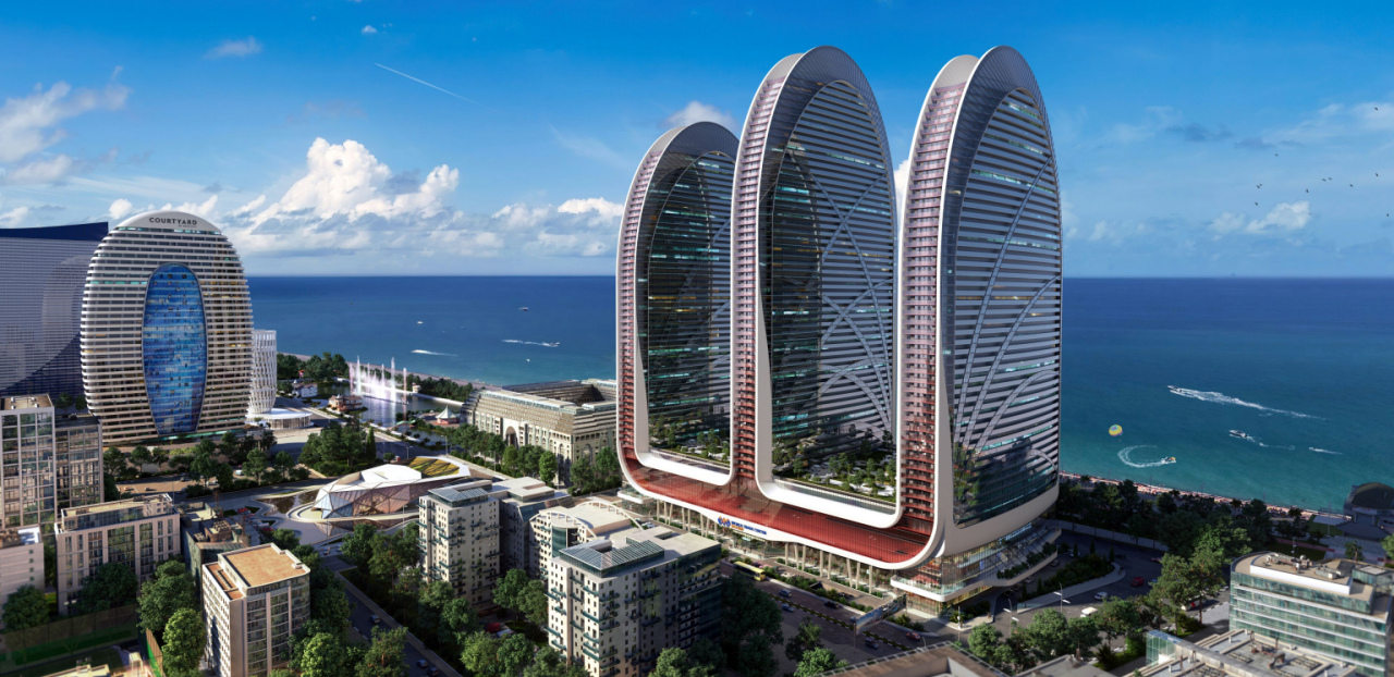 Appartamento a Batumi, Georgia, 33.35 m² - foto 3