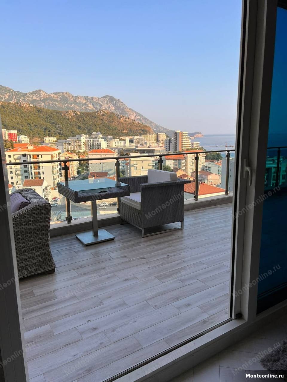 Wohnung in Budva, Montenegro, 120 m² - Foto 1
