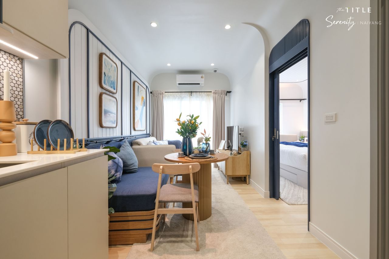 Wohnung in Phuket, Thailand, 36 m² - Foto 1