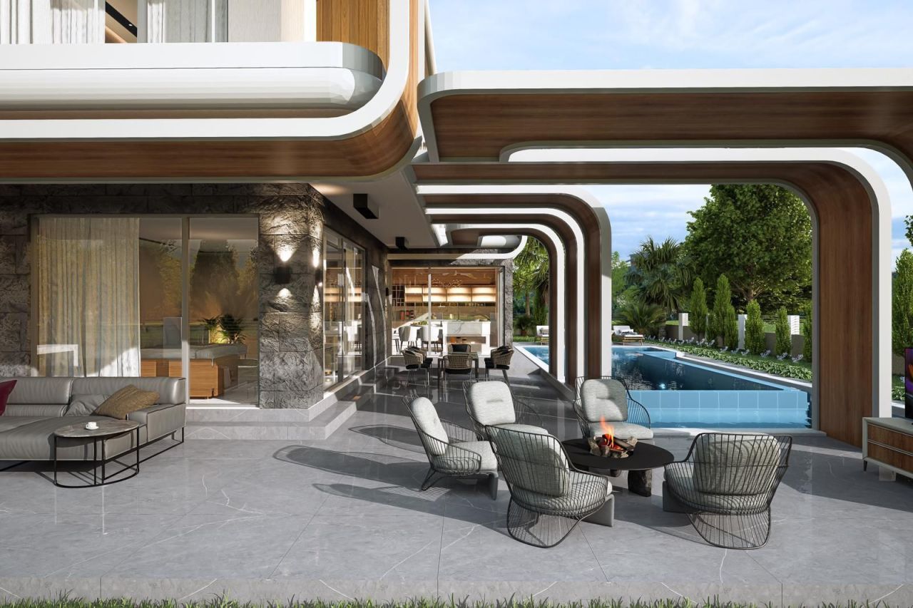 Villa en Kusadasi, Turquia, 400 m² - imagen 1