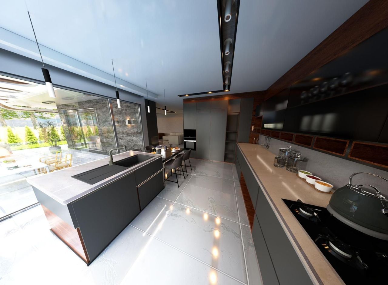 Villa in Kusadasi, Türkei, 400 m² - Foto 3