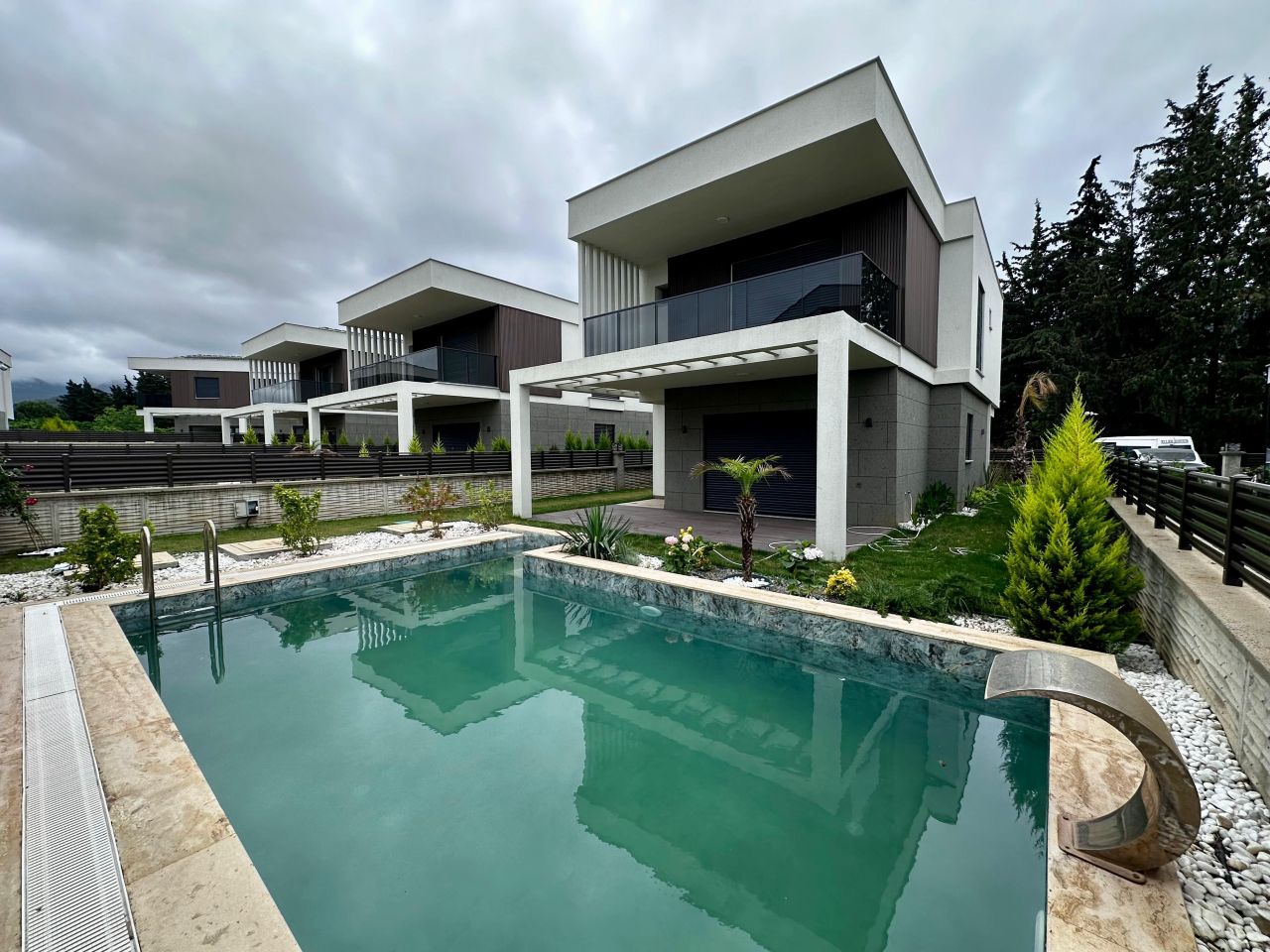 Villa en Kusadasi, Turquia, 176 m² - imagen 1