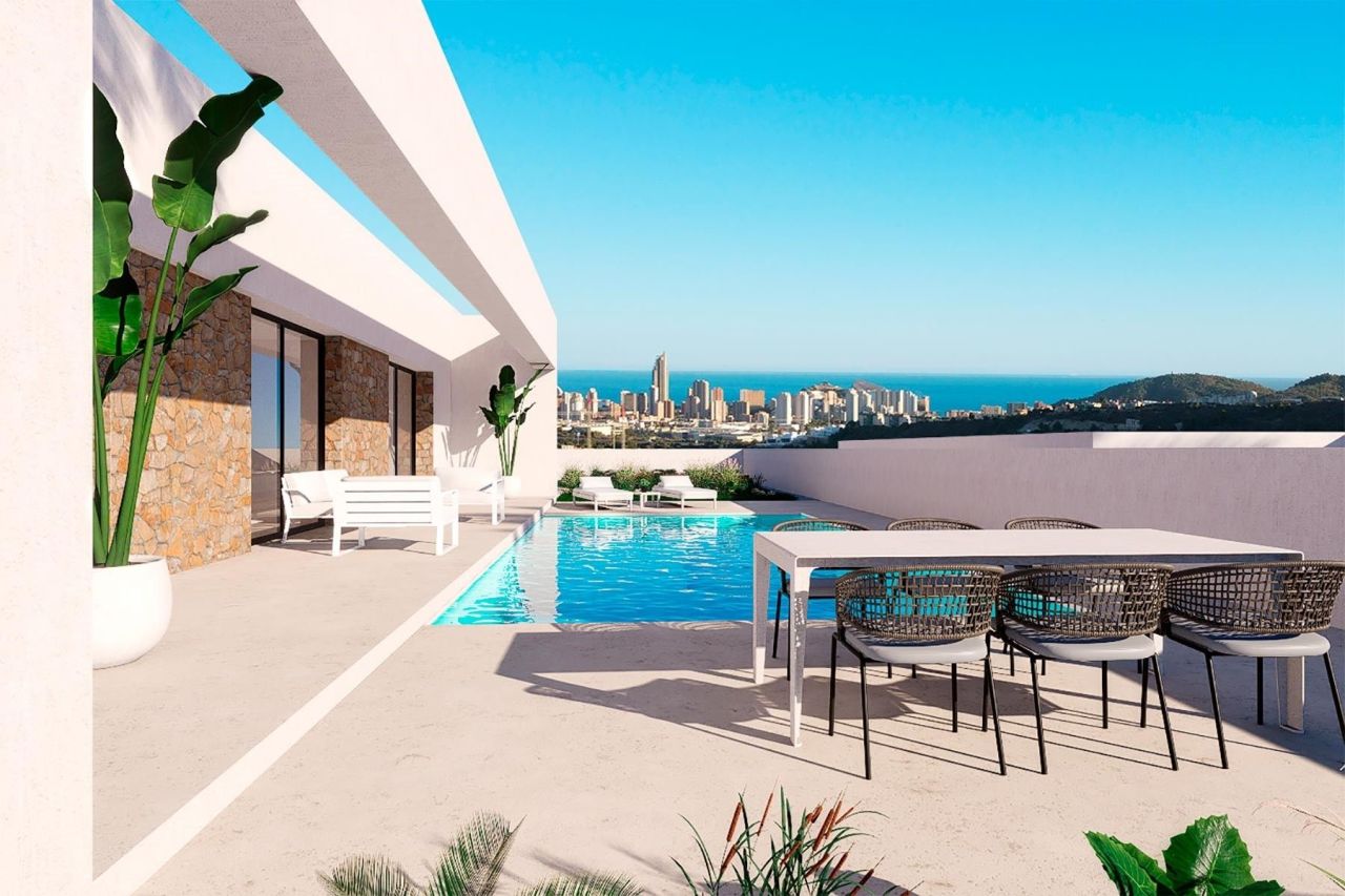 Villa in Finestrat, Spain, 144 m² - picture 1