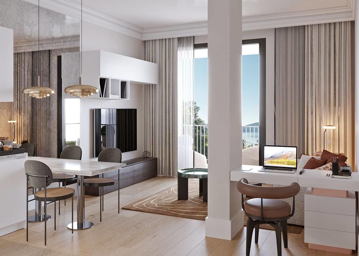 Wohnung in Herceg-Novi, Montenegro, 34 m² - Foto 1