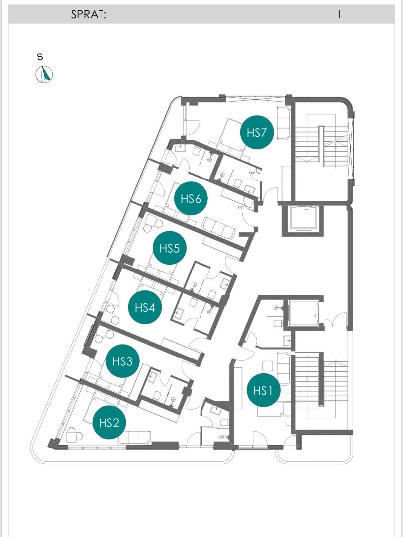 Wohnung in Bar, Montenegro, 31 m² - Foto 4