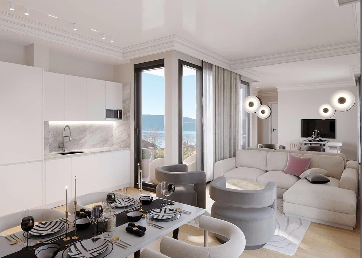 Appartement à Herceg-Novi, Monténégro, 64 m² - image 12