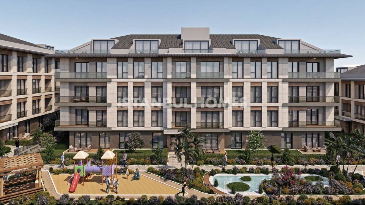 Apartamento en Beylikdüzü, Turquia, 203 m² - imagen 1