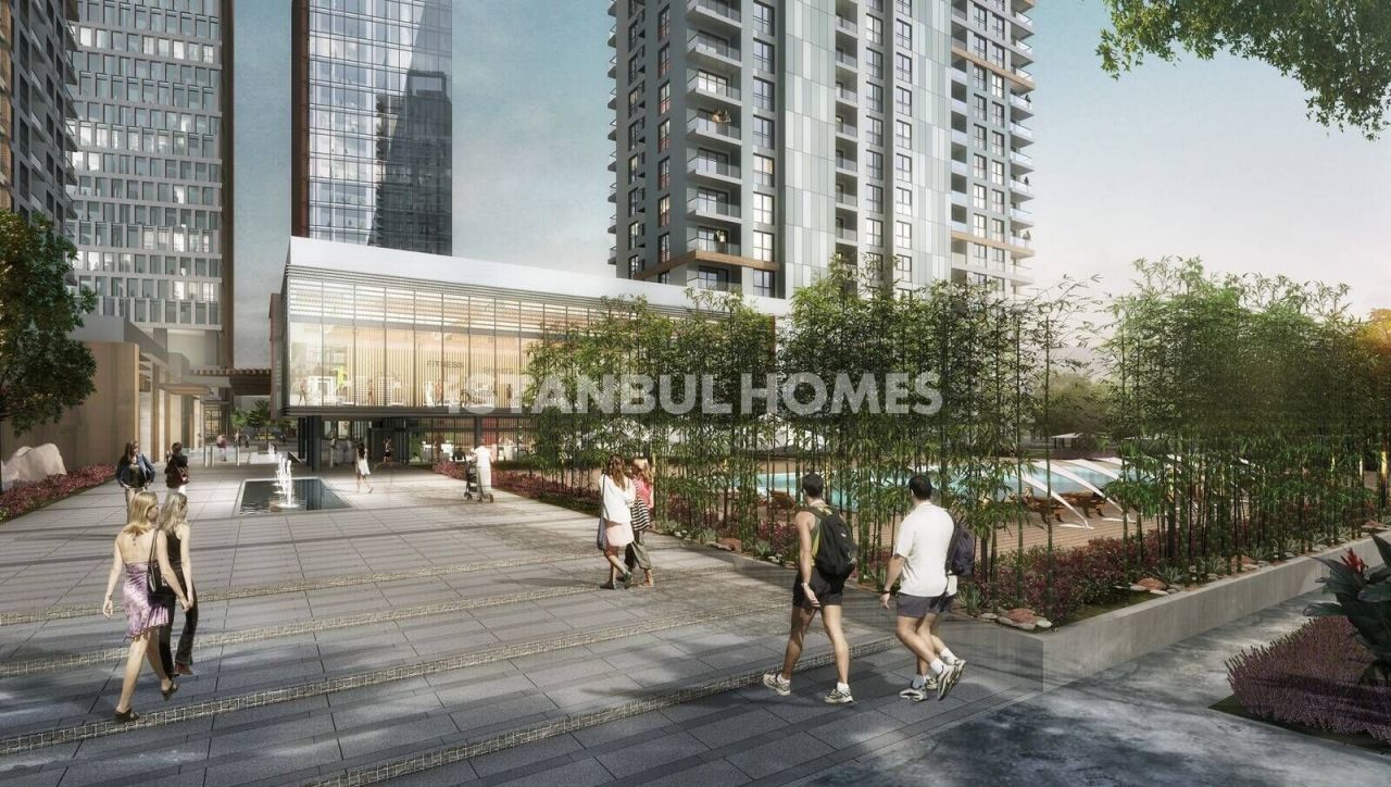 Apartment in Istanbul, Türkei, 422 m² - Foto 2