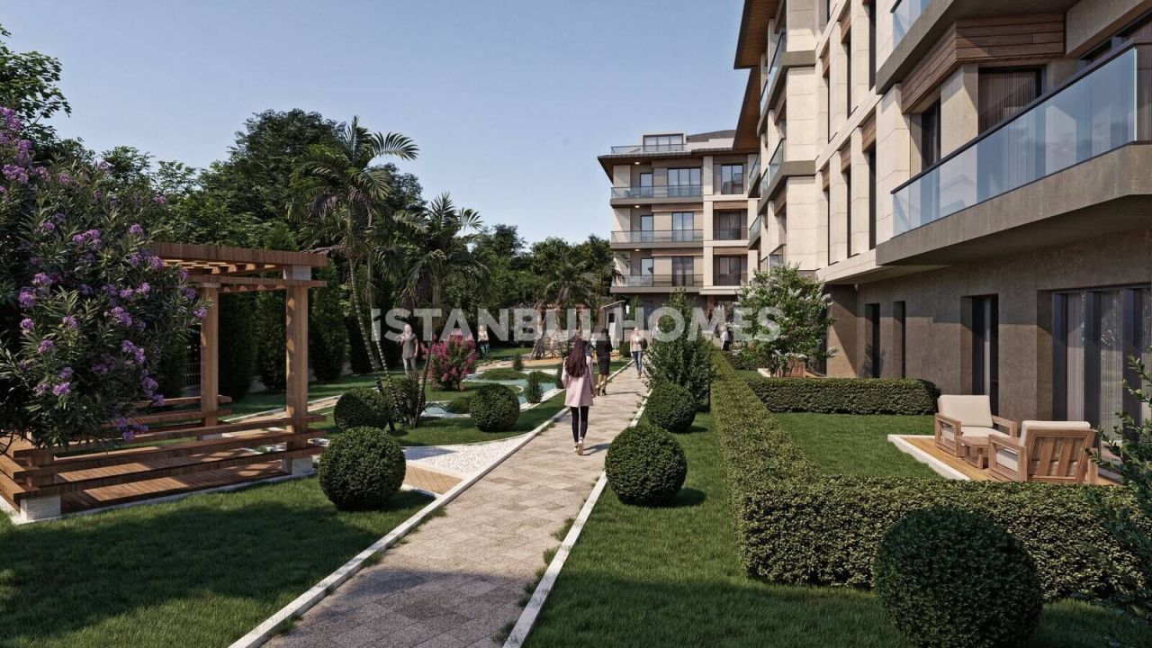 Apartment in Beylikdüzü, Türkei, 73 m² - Foto 5