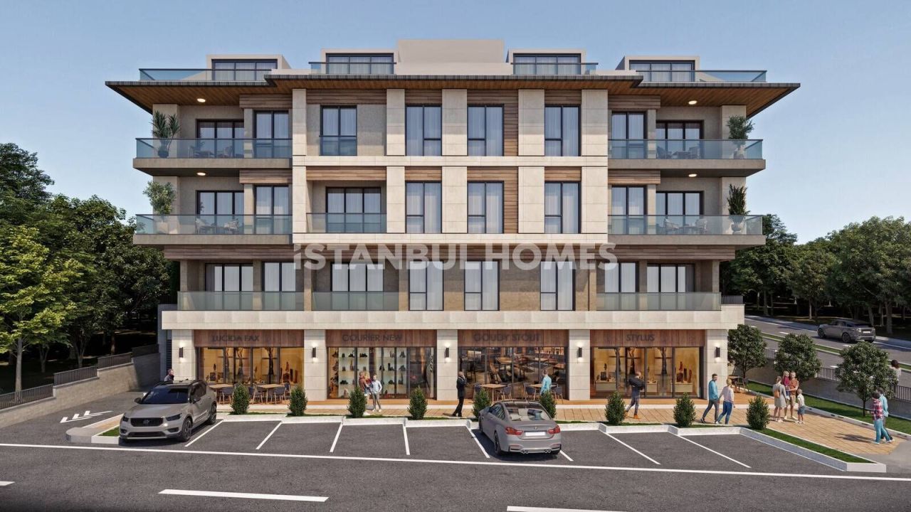 Apartment in Beylikdüzü, Türkei, 73 m² - Foto 6