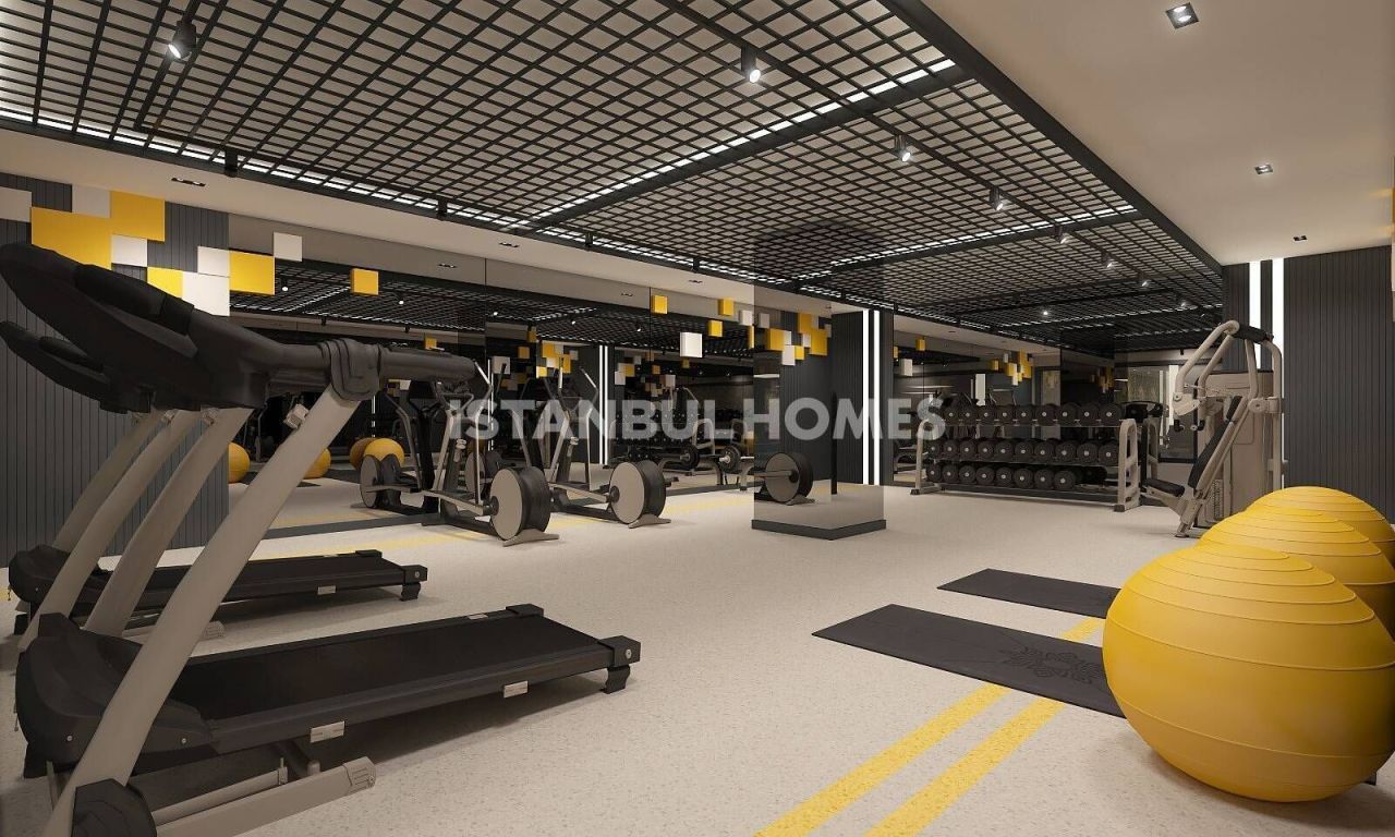 Apartment in Beylikdüzü, Türkei, 118 m² - Foto 9