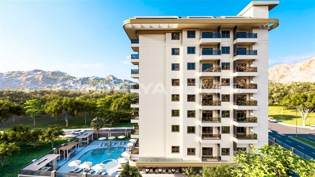 Appartement à Alanya, Turquie, 56 m² - image 1