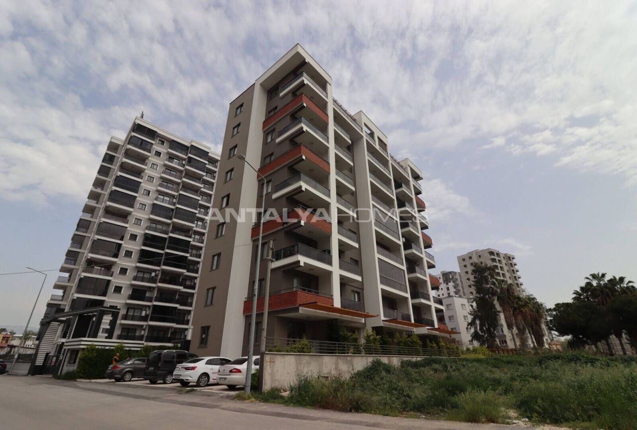 Apartment Erdemli, Turkey, 53 m² - picture 1