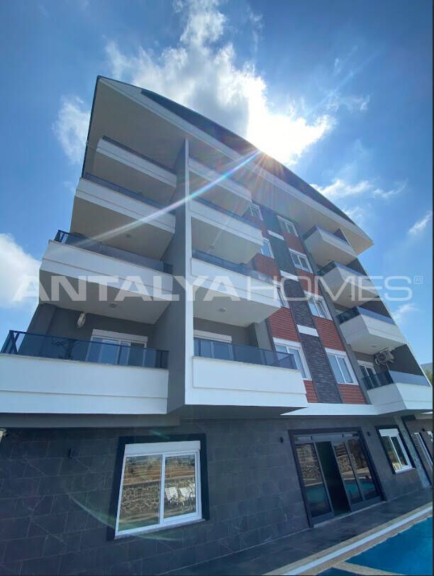 Apartamento en Alanya, Turquia, 55 m² - imagen 1