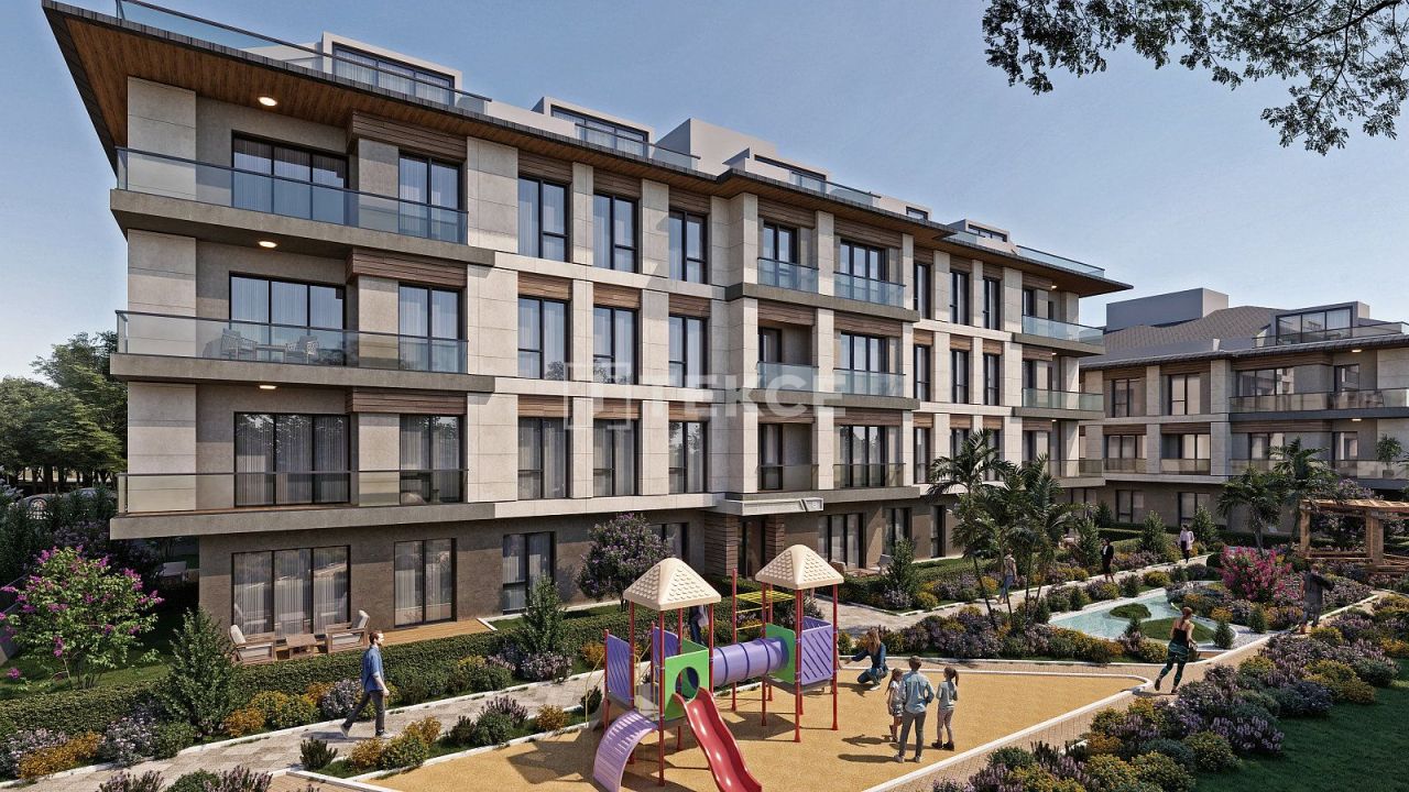 Appartamenti a Beylikdüzü, Turchia, 138 m² - foto 2