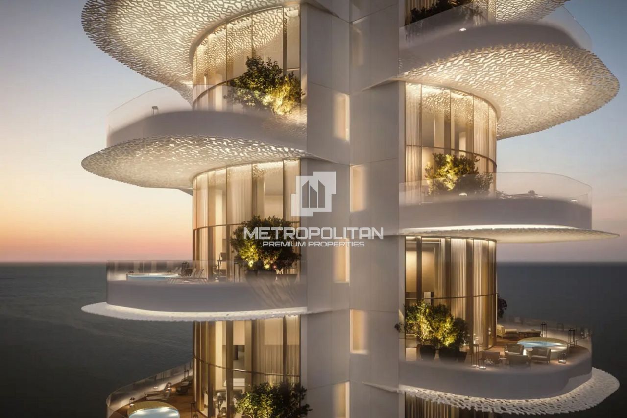 Ático en Dubái, EAU, 598 m² - imagen 1