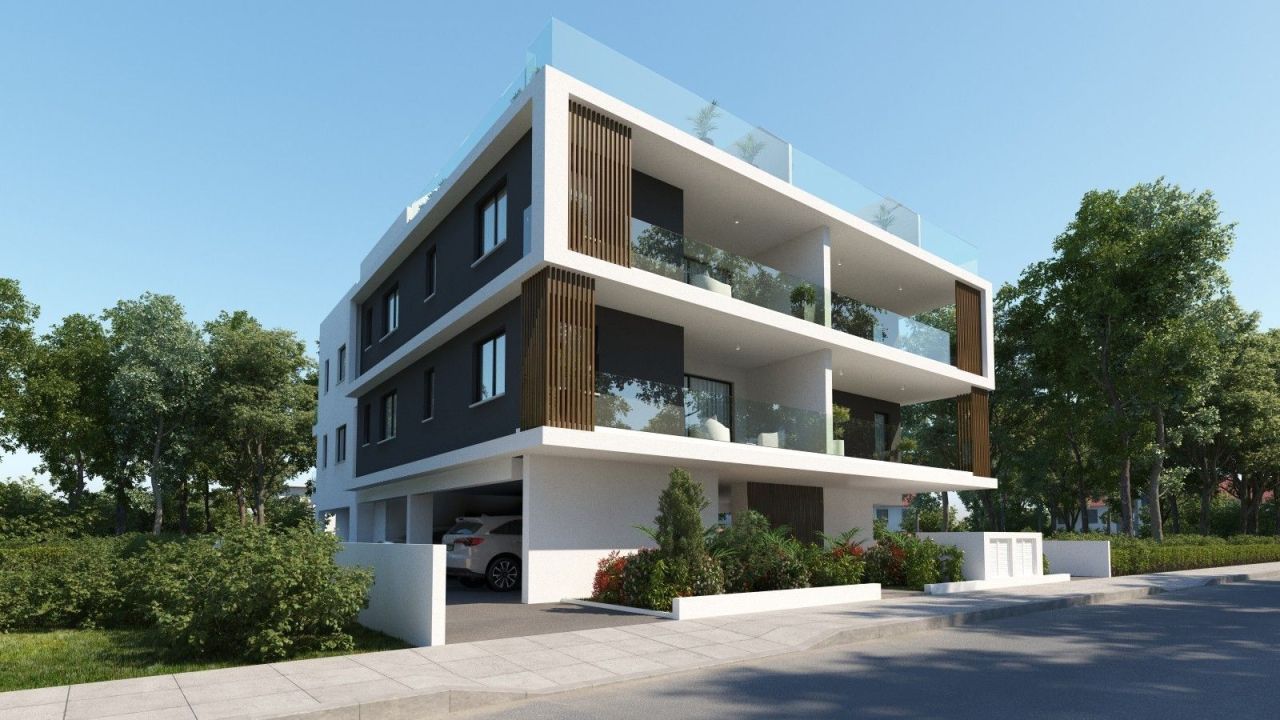 Ático en Lárnaca, Chipre, 57 m² - imagen 1