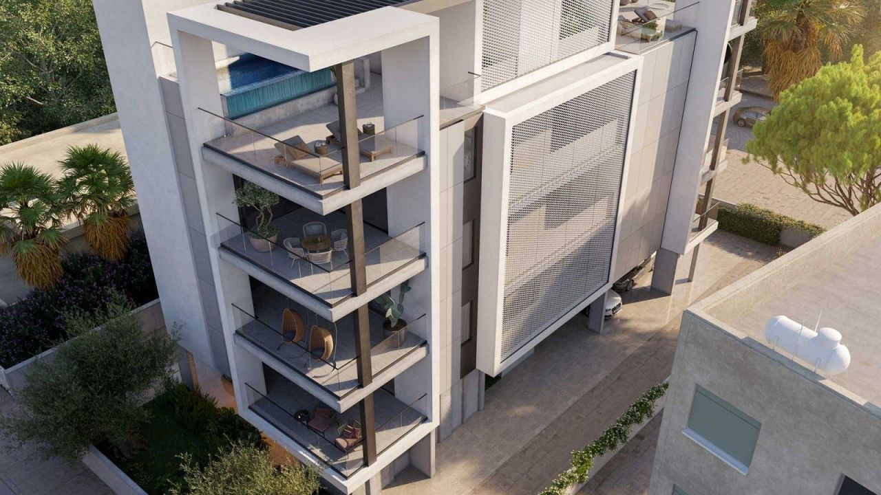 Penthouse in Limassol, Cyprus, 104 m² - picture 1