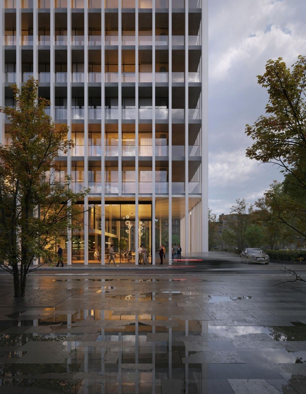 Bureau à Limassol, Chypre, 486 m² - image 1