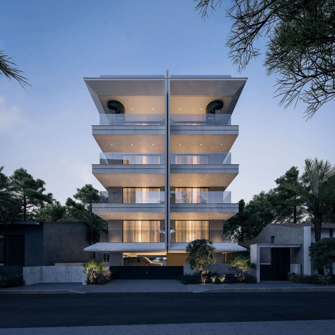 Studio à Limassol, Chypre, 42 m² - image 1