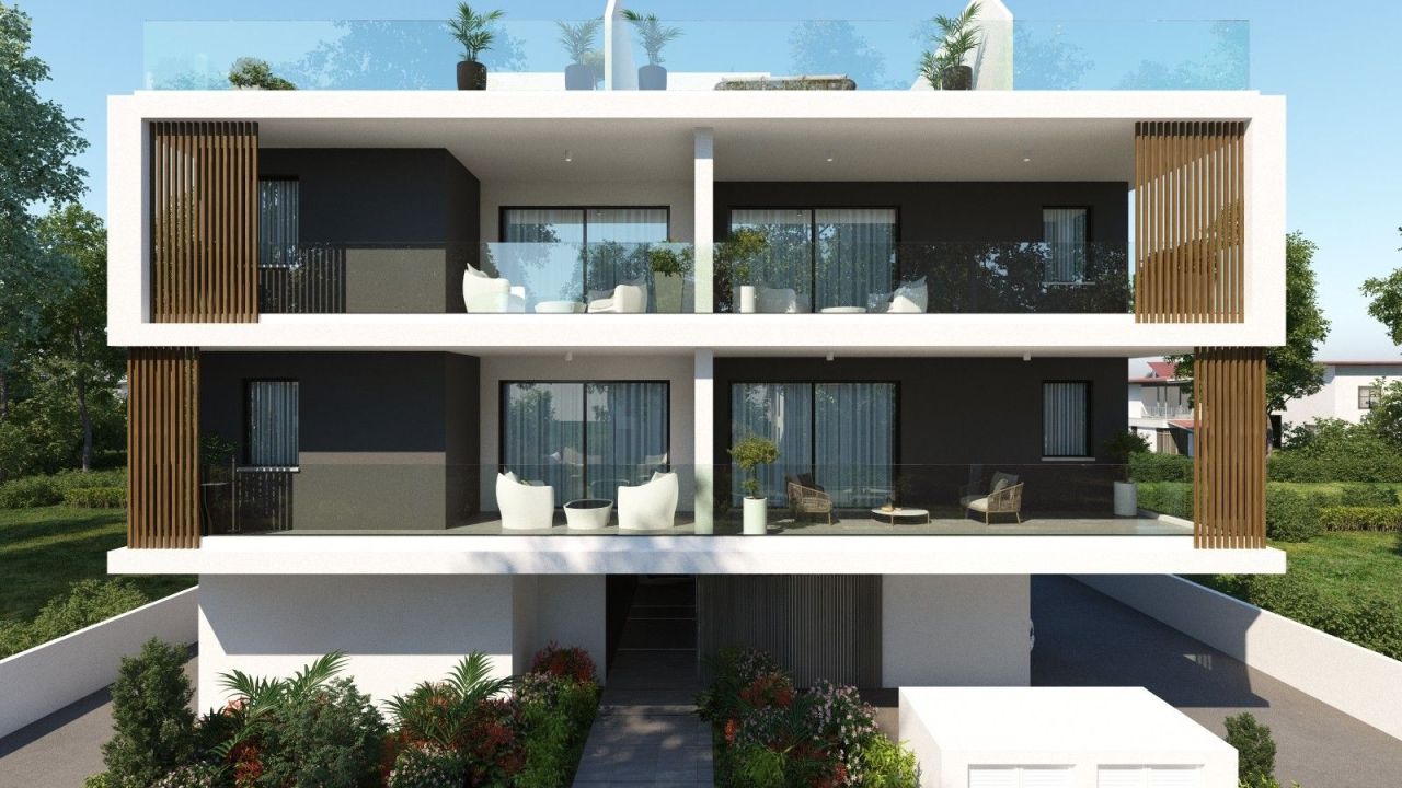 Penthouse in Larnaka, Zypern, 93 m² - Foto 1