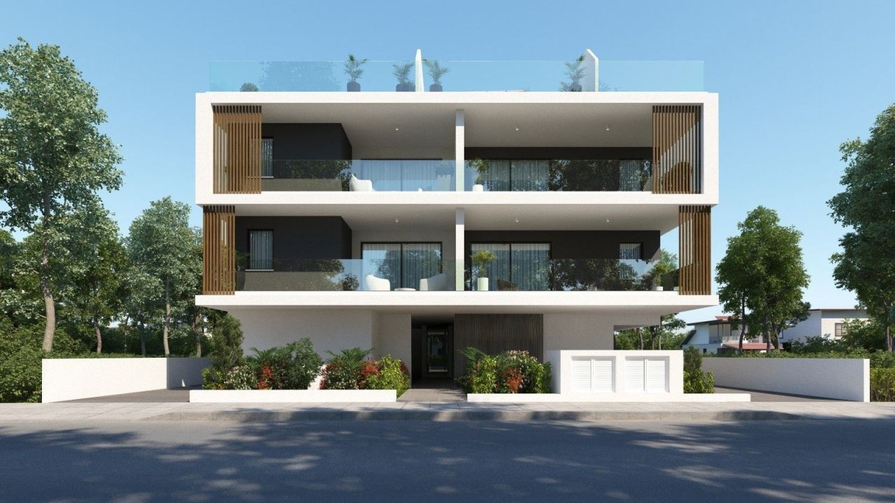 Attico a Larnaca, Cipro, 57 m² - foto 3