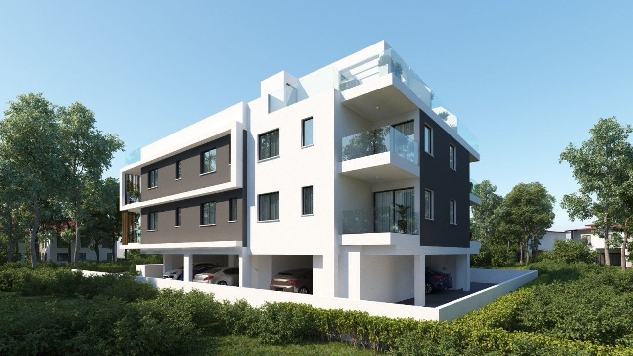 Attico a Larnaca, Cipro, 57 m² - foto 4