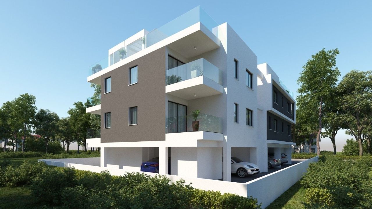 Attico a Larnaca, Cipro, 57 m² - foto 5