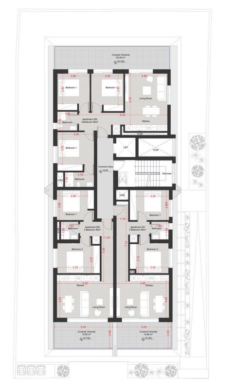 Appartement à Limassol, Chypre, 80 m² - image 7