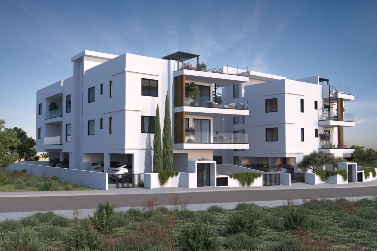 Apartment in Erimi, Zypern, 87 m² - Foto 1