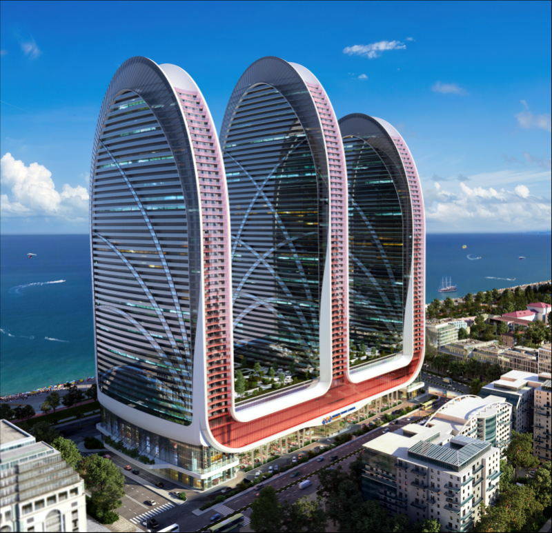 Flat in Batumi, Georgia, 34 m² - picture 5