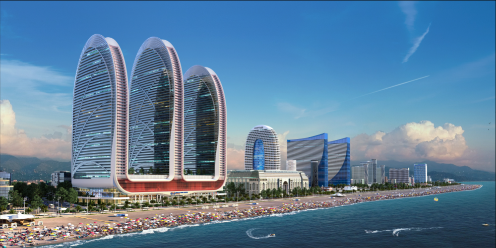 Piso en Batumi, Georgia, 34 m² - imagen 1