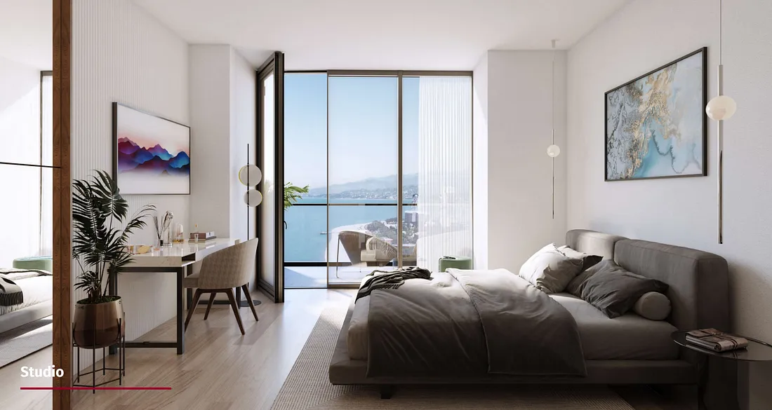 Flat in Batumi, Georgia, 34 m² - picture 14