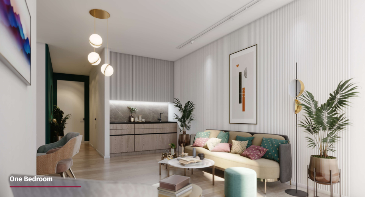 Flat in Batumi, Georgia, 34 m² - picture 6