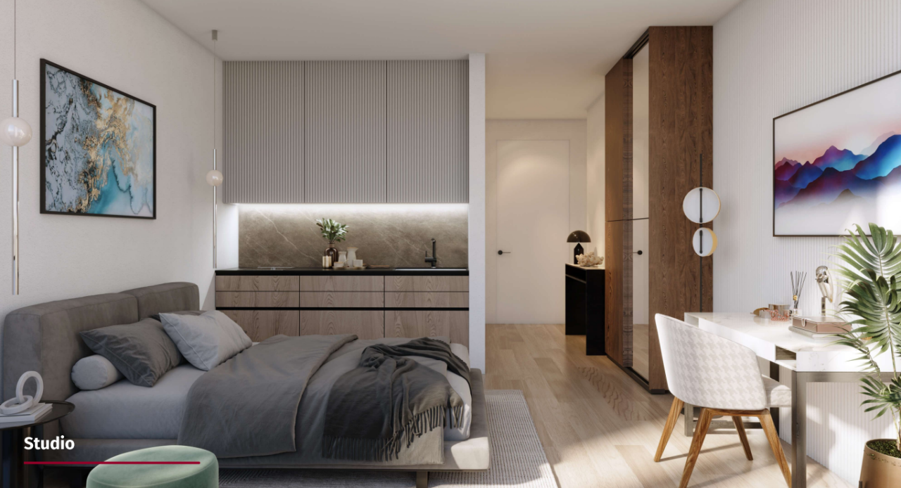 Flat in Batumi, Georgia, 34 m² - picture 13