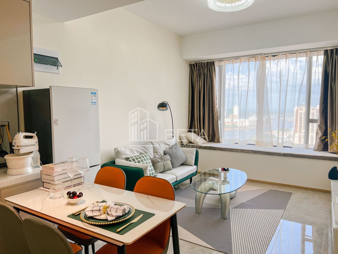 Flat in Phnom Penh, Cambodia, 41 m² - picture 1