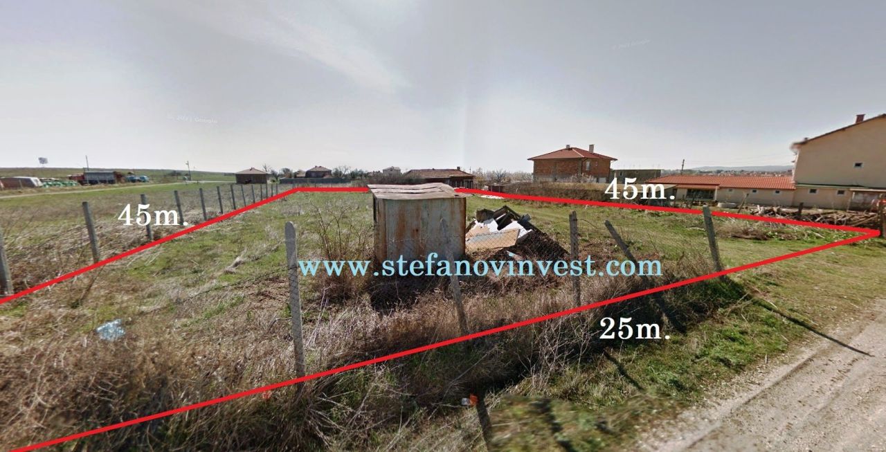 Land in Byala, Bulgaria, 1 100 m² - picture 1