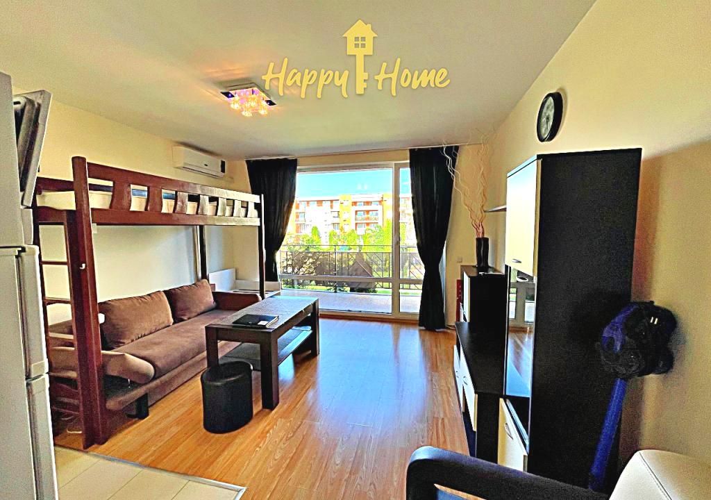 Studio at Sunny Beach, Bulgaria, 40 m² - picture 1