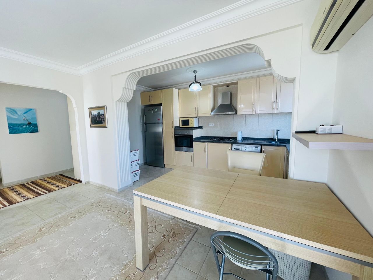 Wohnung in Alanya, Türkei, 100 m² - Foto 4