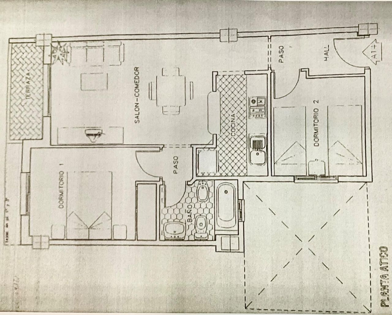 Attico a Torrevieja, Spagna, 54 m² - foto 15