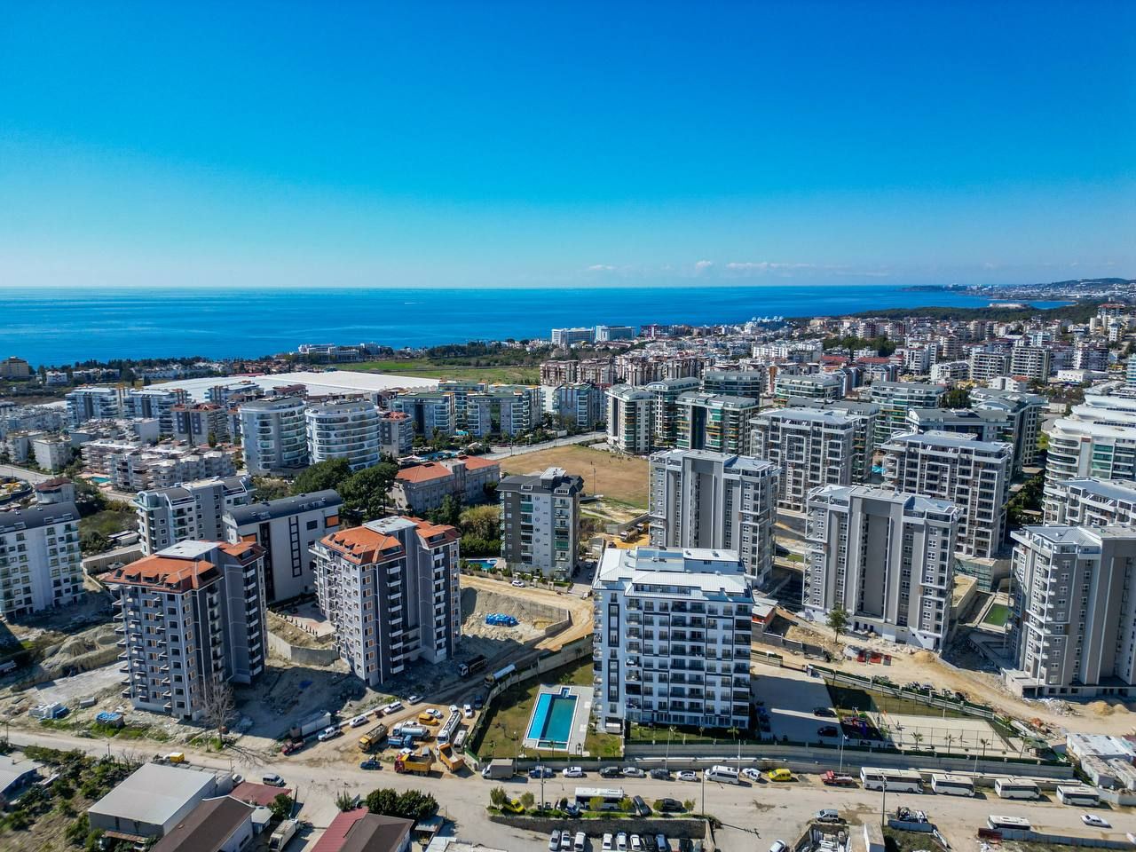 Flat in Avsallar, Turkey, 55 m² - picture 1
