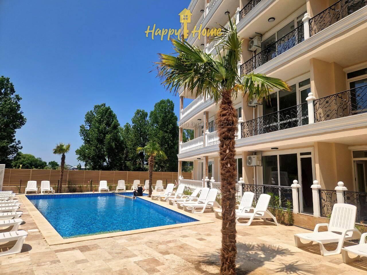 Studio à Slantchev Briag, Bulgarie, 45 m² - image 11