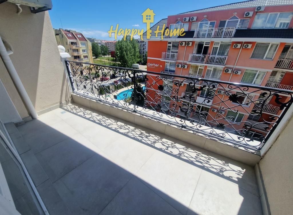 Studio à Slantchev Briag, Bulgarie, 41 m² - image 4